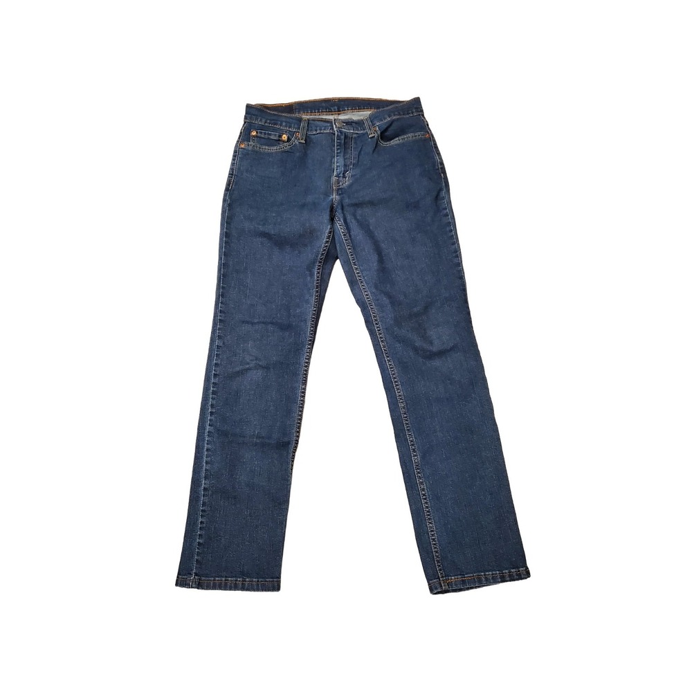 Levi's 511 Jeans Men's 30x30 Blue Slim Straight Stretch Denim Medium Wash